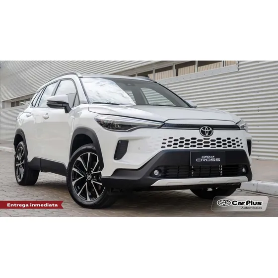 Toyota Corolla Cross Seg Hybrid At
