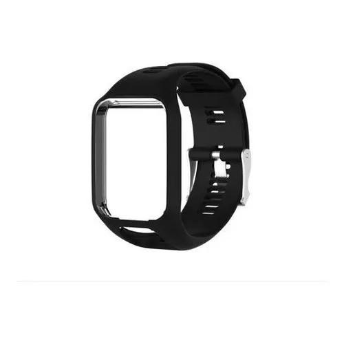 Pulseira Relogio Tomtom Tom Tom Runner Spark 2 3 Preta