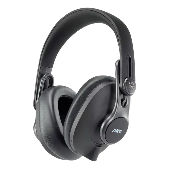 Fone Akg K371-bt Studio Podcast Gravação