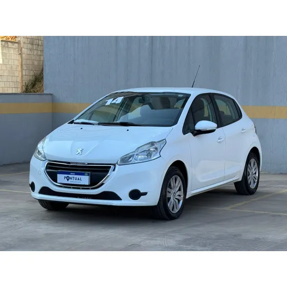 Peugeot 208 1.5 Active 8v Flex 4p Manual