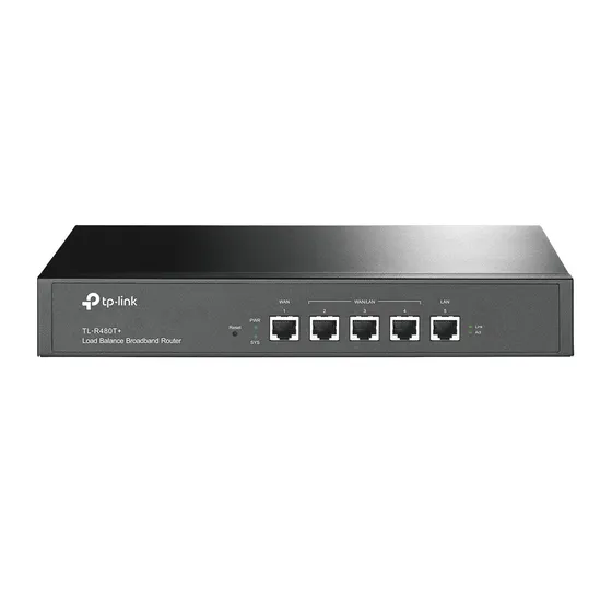 Roteador Banda Larga Com Balanceamento De Carga Tl-r480t+