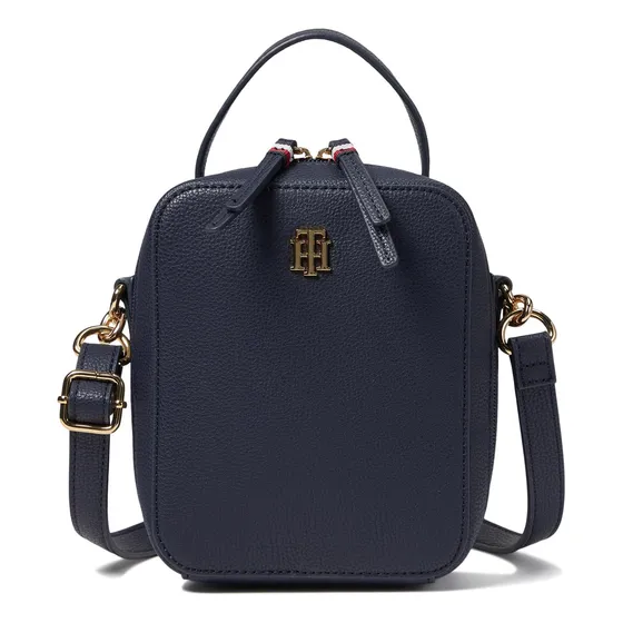 Tommy Hilfiger Womens Odette Ii Top Mango Crossbody Dt8yy