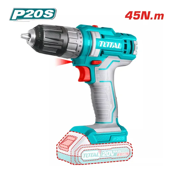 Taladro Atornillador Inalámbrico 20v Sin Bateria Ni Cargador
