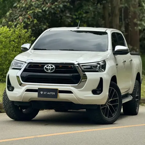 Toyota Hilux 2022 4.0 Srx