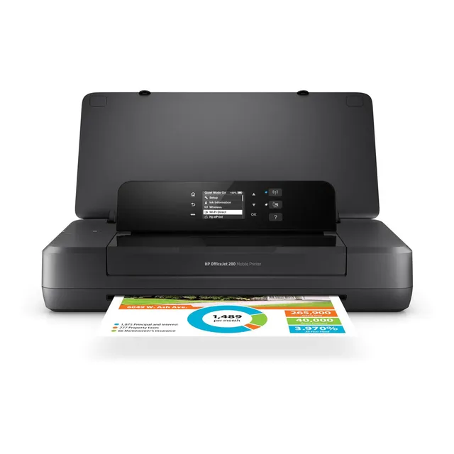 Impresora simple función a color HP OfficeJet 200 con wifi 220V