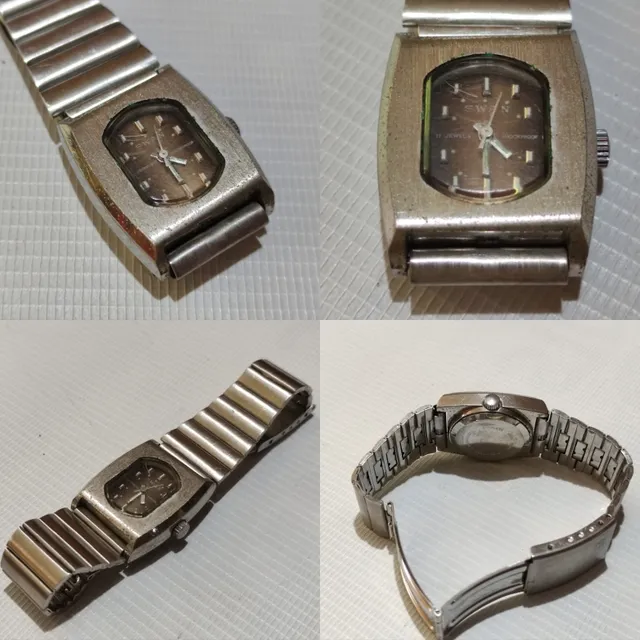 Reloj Swan, 17 Jewels, Para Dama, Estilo Vintage. Usado.