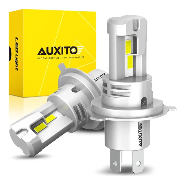 Foco Led Auxito H4 100w 6500k M6-h4 Luz Alta/baja