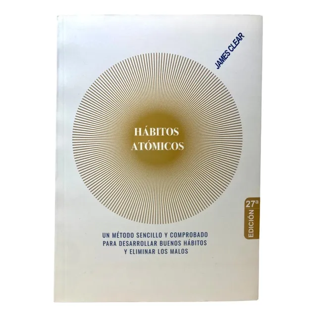 Libro: Hábitos Atómicos - James Clare (a)