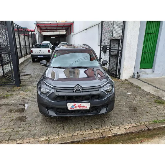 Citroën C3 Aircross C3 Aircross 1.0 Turbo 200 Pack Flex 4p Automatico