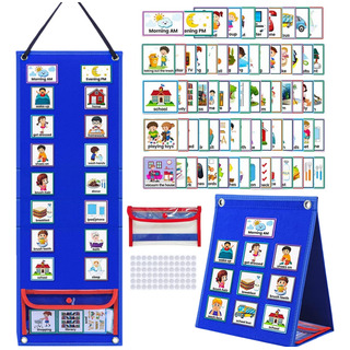 Planificador De Trabajo Diario Y Horario Visual Para Niños Planificador De Trabajo Diario Y Horario Visual Para Niños