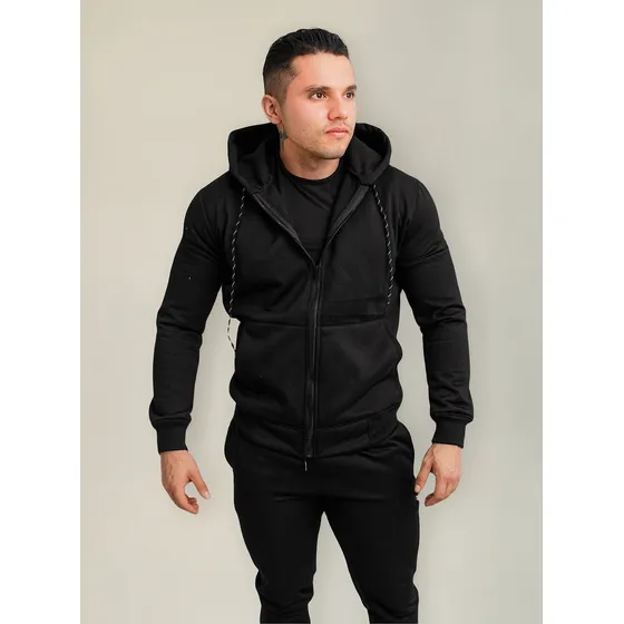 Sudadera Con Cierre/ Hoddie Con Gorro