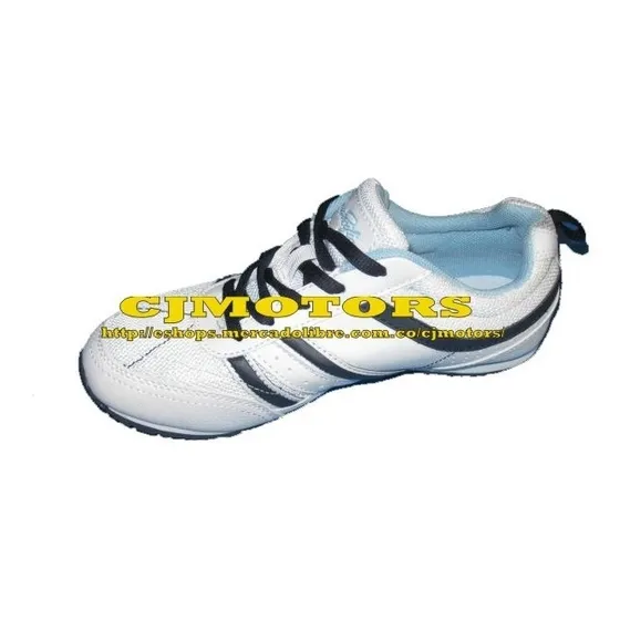 Op  Blanco Azul Dama Ultima Coleccion  Tennis Originales