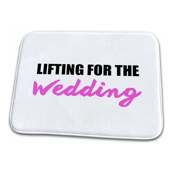 Levantamiento Para Boda Alfombra Baño
