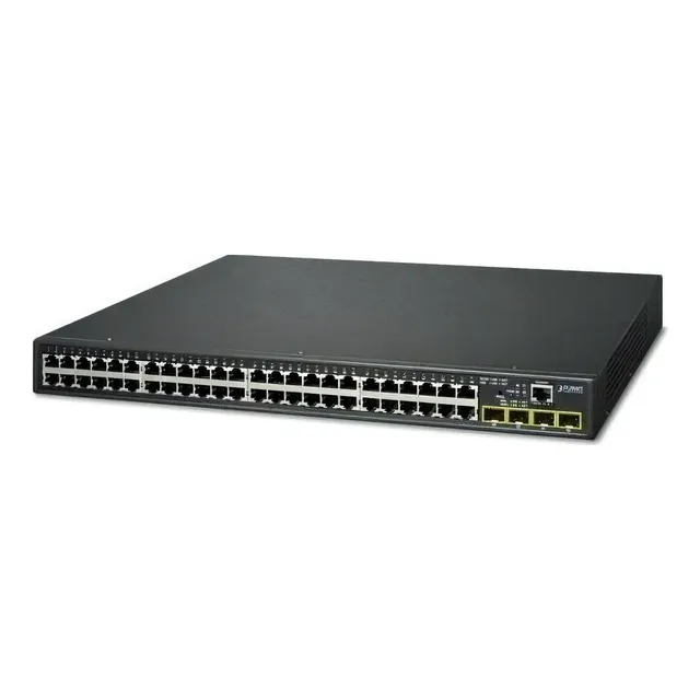 Conmutador administrable Gigabit Planet 48p 4sfp GS-4210-48T4s
