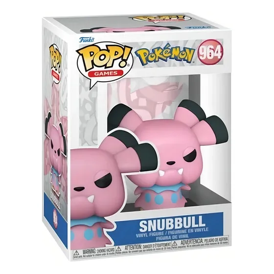 Funko Pop! Games Pokemón Snubbull 964