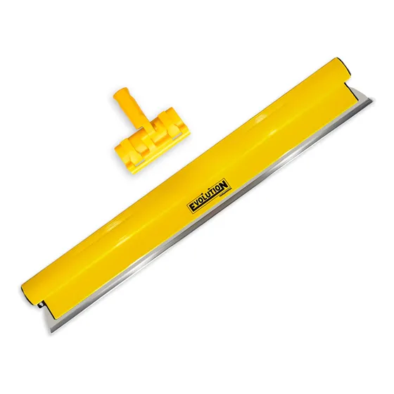 Desempenadeira Evolution Berox 80cm Massa Corrida C Suporte
