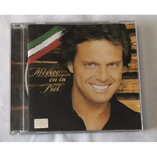Cd Luis Miguel / Mexico En La Piel 