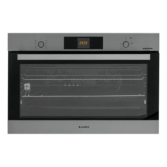Horno Electrico De Empotrar Hee 90 Premium Inox James Color Acero inoxidable | Cuotas sin interés