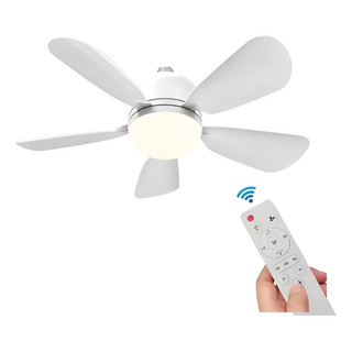 Ventilador Con Lámpara Con Mando A Distancia Ventilador Con Lámpara Con Mando A Distancia
