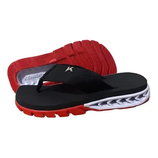 Chinelo Infantil Cores Variadas Vermelho/preto 25/26 Chinelo Infantil Cores Variadas Vermelho/preto 25/26