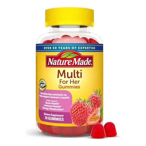 Multivitamínico Hecho Por La Naturaleza Para Ella, Para Muje
