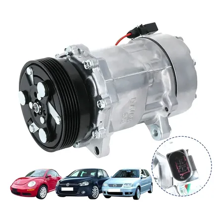 Compressor De Ar Audi A3 1999 A 2006 Golf 2002 A 2014