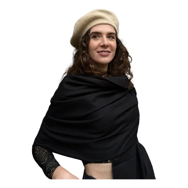 Ruana Pashmina Cashmere Compañia De Sombreros