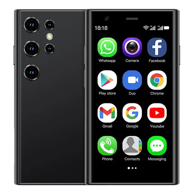 S23 Pro Mini Smartphone Sistema 3g Android 8.1 Doble Tarjeta 16gb Rom 2gb Ram,  Pantalla De 3.0 Pulgada