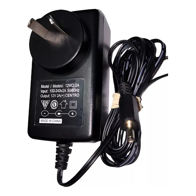 Cargador Exo 12v 2a E19 E25 C19 C25 L33 L37 M33 100 Original