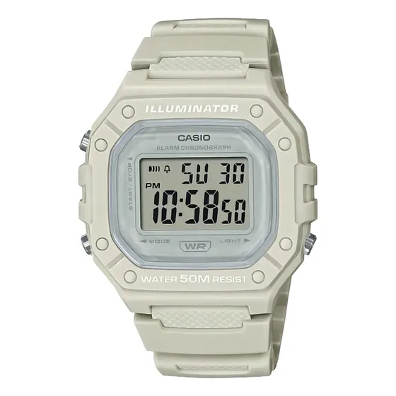 Reloj Casio W-218hc-8avdf Cuarzo Unisex