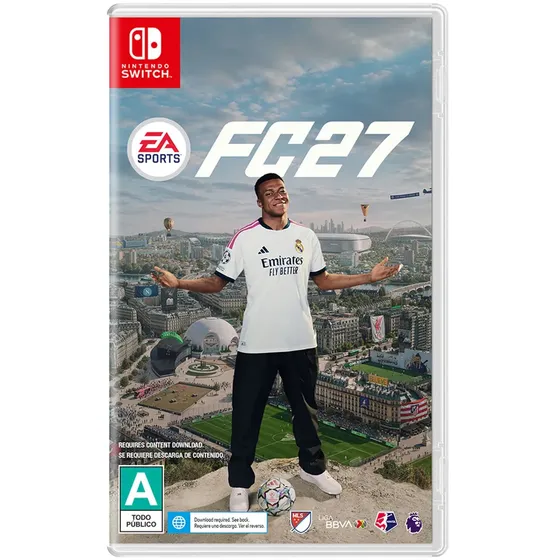 Ea Sports Fc 27 Nintendo Switch// Mathogames