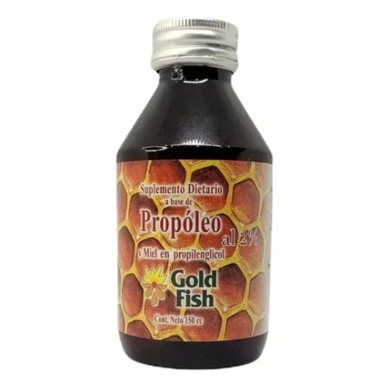 Propoleo Goldfish X 150 Cc. Sabor