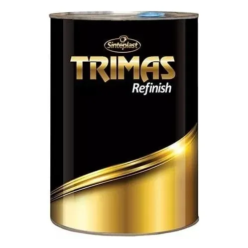 Trimas Laca Acrilica Blanco Brillante X 4 Lt. Para Soplete