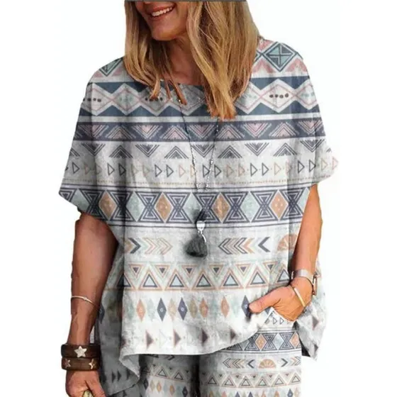 . Conjunto Pants For Dama 2 Piezas