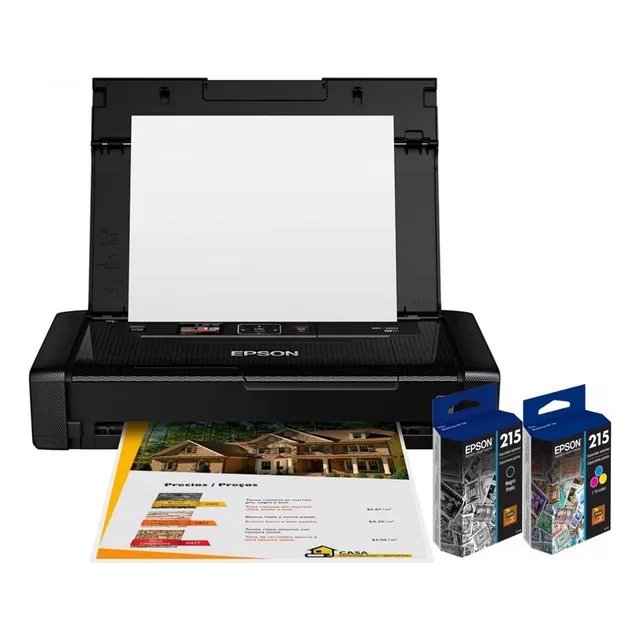 Epson Impresora Móvil Workforce Wf-100 Inalámbrico Color A4