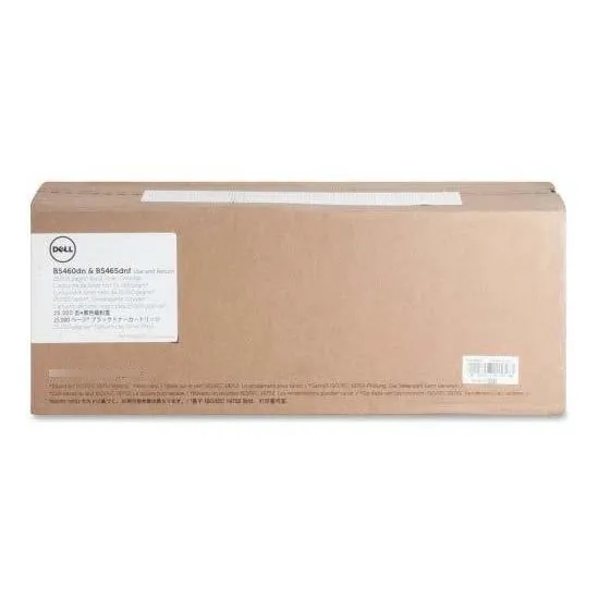 Cartucho De Impresoras Láser Dell Toner X5gdj B5460dn / B546