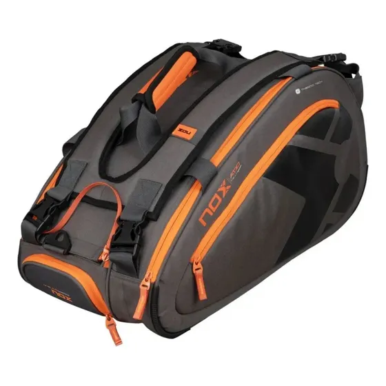 Paletero Padel Nox At10 Team Naranja Bpat10tegror