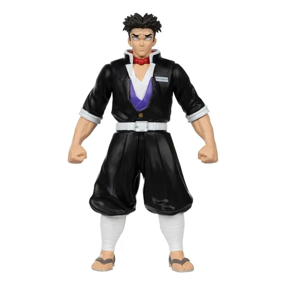 Muñeco Demon Slayer Gyomei Himejima Mcfarlane Blister M4e