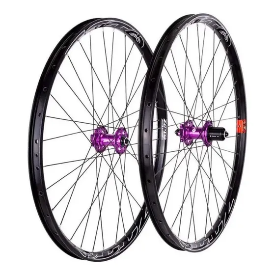 Juego De Ruedas Bicicleta Mtb 29 Boost P3 Ztto - Violeta