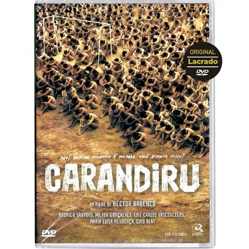 Dvd - Carandiru - ( 2003 ) - Duplo - Lacrado | Frete grátis