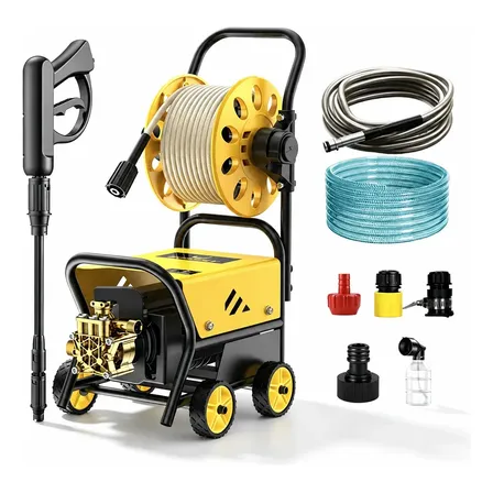 Soarfly Lavadora De Alta Pressão Portátil 12 L/min 2800 W Amarelo 220v 60hz