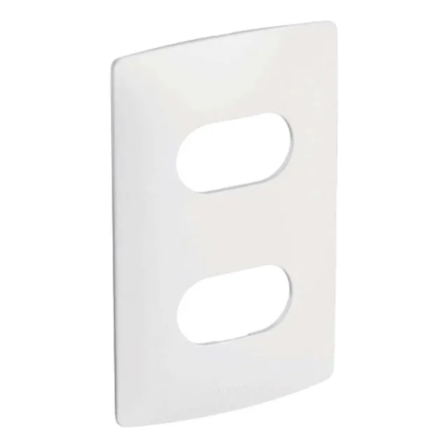 Placa 4x2 Nereya Sal 2 Modulos Separados 663220 Pial Legrand