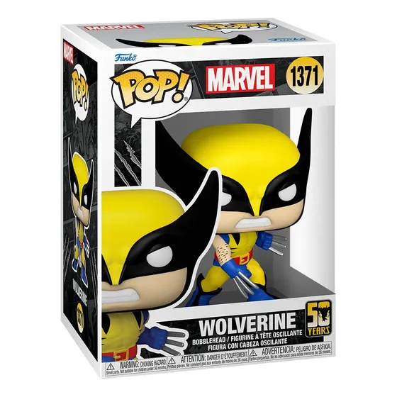 Funko Pop! Wolverine 50th Aniversary - Wolverine 1371