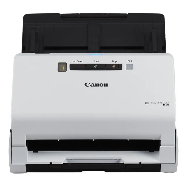 Escáner Canon Imageformula R40 Color Blanco