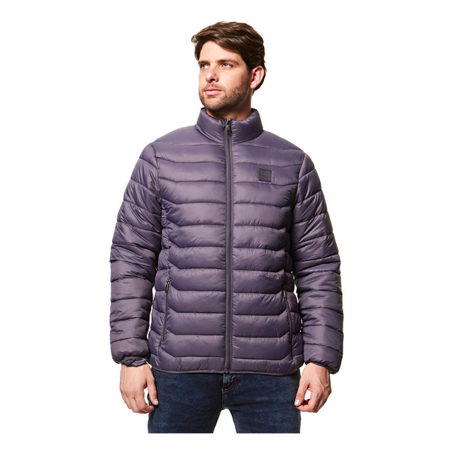 Jaqueta Masculina Casual 560121 Nylon Puffer Broken Rules Jaqueta Masculina Casual 560121 Nylon Puffer Broken Rules