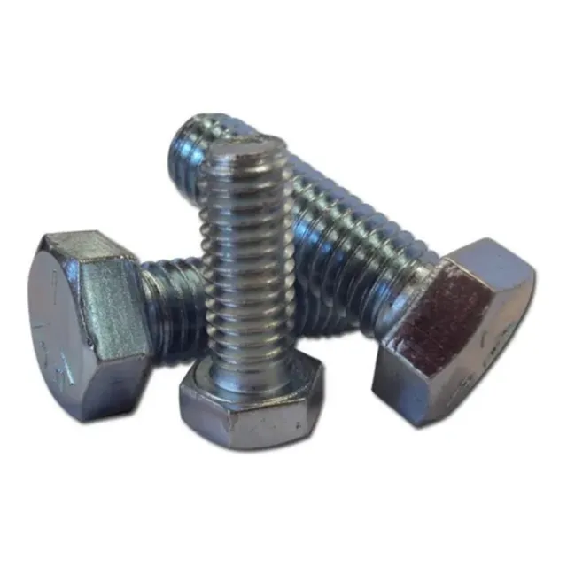 Bulon Hexagonal Galvanizado 3/8x3/4 X 50 Unidades