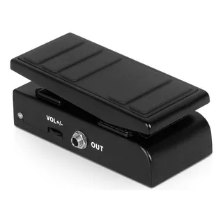Pedal De Efeito M-vave Standard Wah Pedal De Volume Ativo Cor Preto Pedal De Efeito M-vave Standard Wah Pedal De Volume Ativo Cor Preto