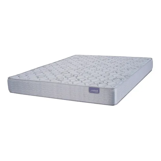 Colchon Espuma Inducol Linea Dorada 130x190x24 Alta Densidad