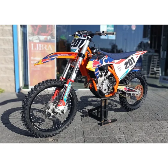 Ktm 250 Sx-f 2022 Como Okm C/documentacion