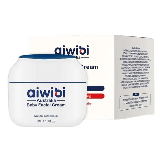 Crema Facial Bebé Aiwibi 50 Ml